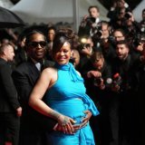 A$AP Rocky (à g.) et Rihanna avaient pris la pose pour les photographes lors du festival de Cannes, en mai. KEYSTONE/AP/Lewis Joly